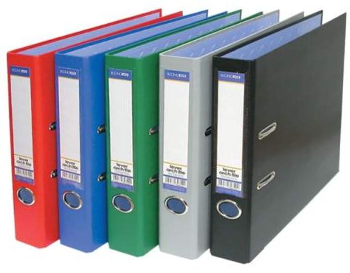 Папка-реєстратор А4/70 мм Economix E39721 MIX